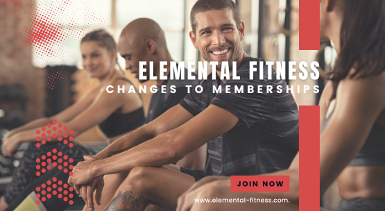 Important Update: Changes to Membership and Personal Training Prices at Elemental Fitness Ltd.