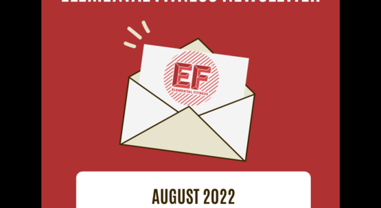 Newsletter: August 2022