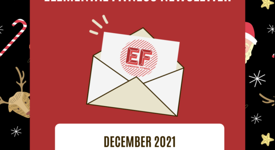 Newsletter: December 2021