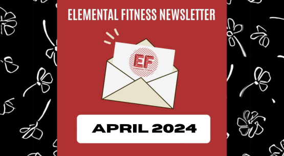 Newsletter: April 2024