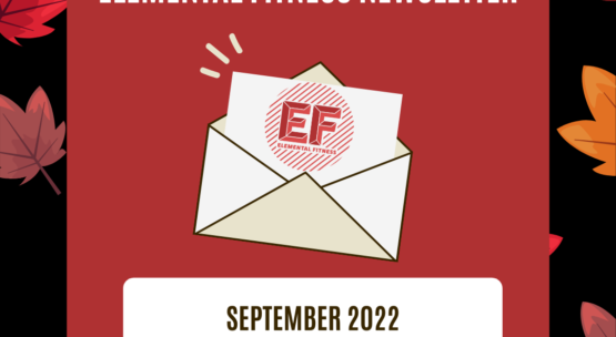 Newsletter: September 2022