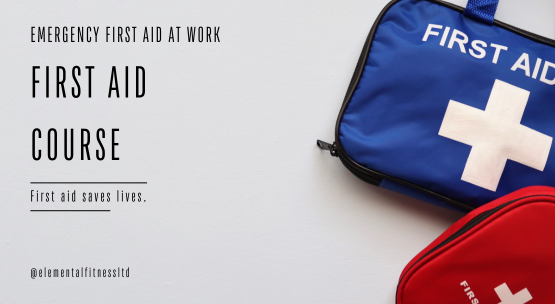 ​Join us for a 1-Day Emergency First Aid at Work Training