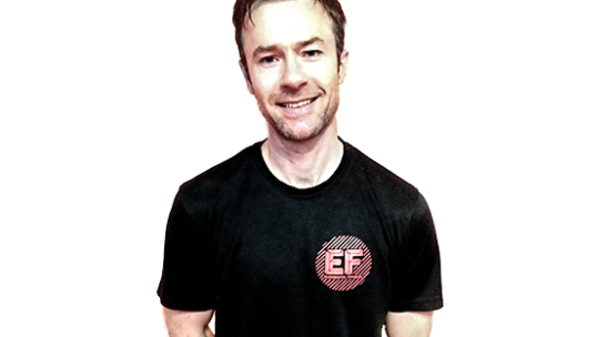 Say hello to our new personal trainer James Hutchinson - plus an exclusive offer! 