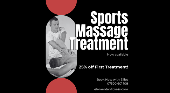 New On-Site Sports Massage Therapist at Elemental Fitness Leeds