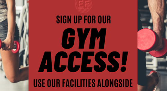 Booking Access to the Elemental Fitness Gym