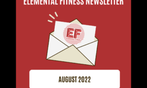 Newsletter: August 2022