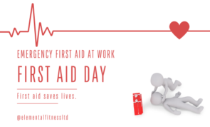 ​Join us for a 1-Day Emergency First Aid at Work Training