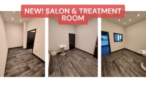 New Salon & Treatment Rooms Available to Rent in Bramley