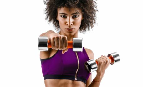 At Home Dumbbell Workout