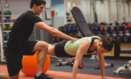 Become a personal trainer