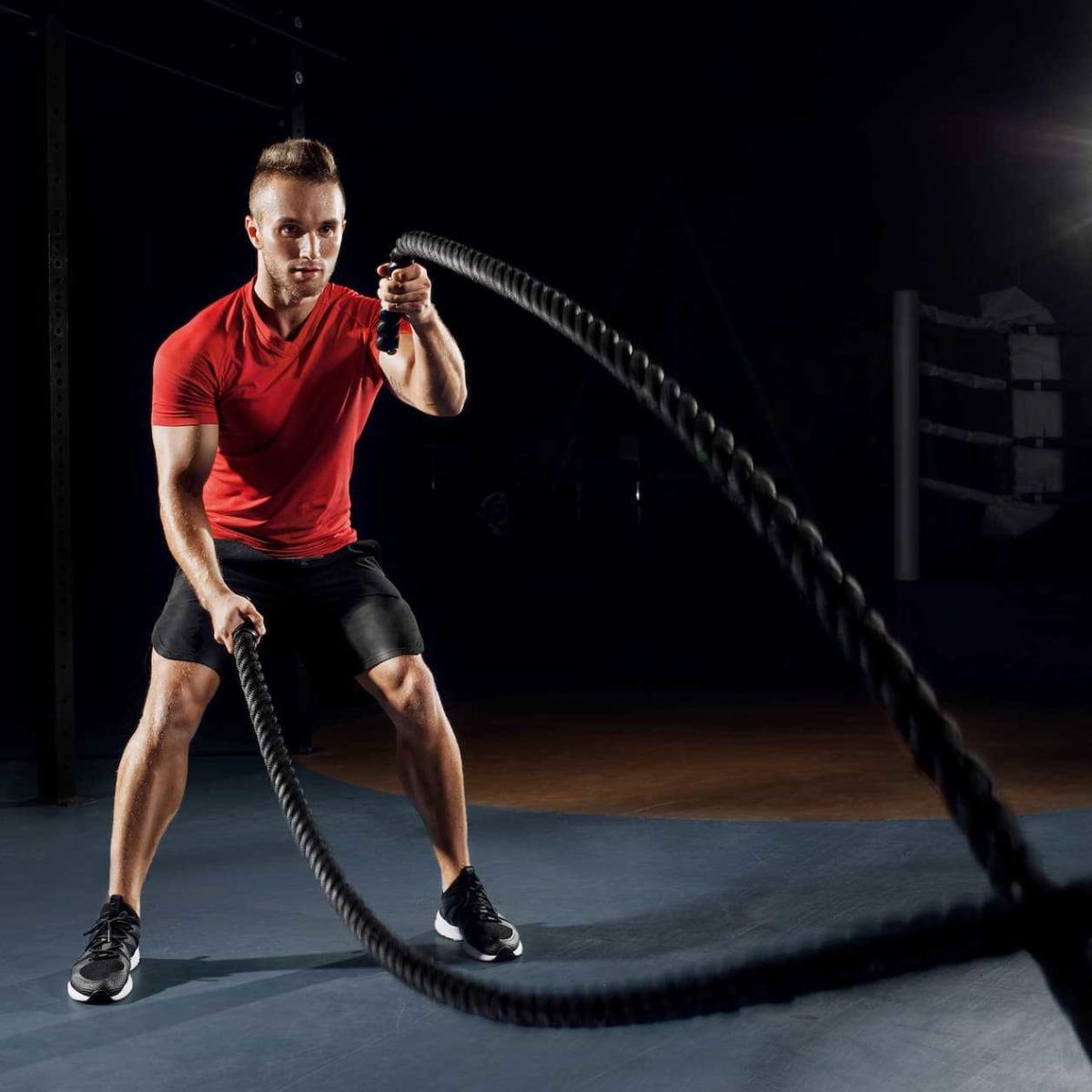 Battle Ropes: What They Are, Their Benefits, and Exercises You Can Do.