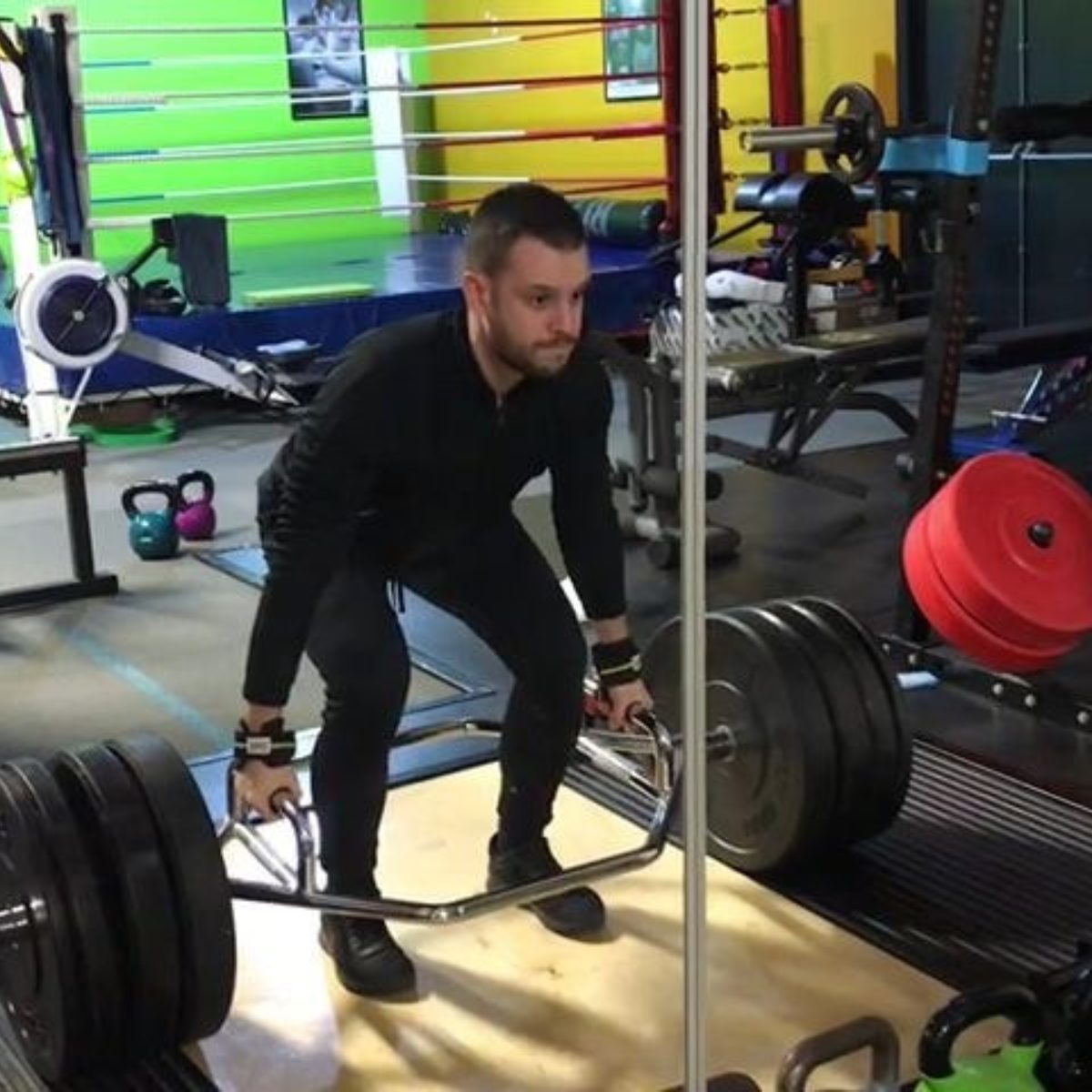 Sumo Deadlift - Leg Exercises - Band Bar Studios