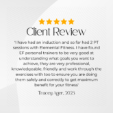 'Professional, knowledgeable, friendly' (Tracey)