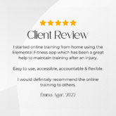 'App user friendly' (Emma)