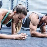 'Great guys, great gym and really motivates me' (Jillian)