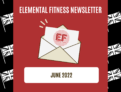 Newsletter: June 2022