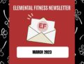 Newsletter: March 2023