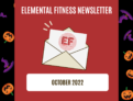 Newsletter: October 2022