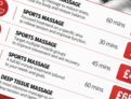 ​Massage Therapy at Elemental Fitness: Sports, Deep Tissue & Relaxation