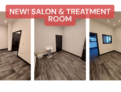 New Salon & Treatment Rooms Available to Rent in Bramley