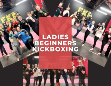 Ladies Kickboxing Leeds