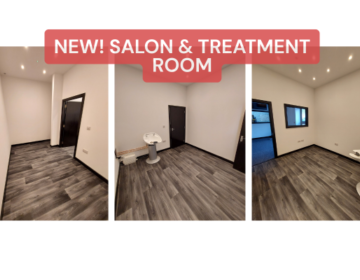 Salon Room to Rent Leeds
